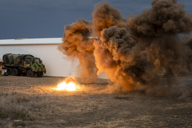 Exercice interarmées: opération GOLIATH 3
