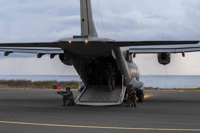 Exercice interarmées: opération GOLIATH 3