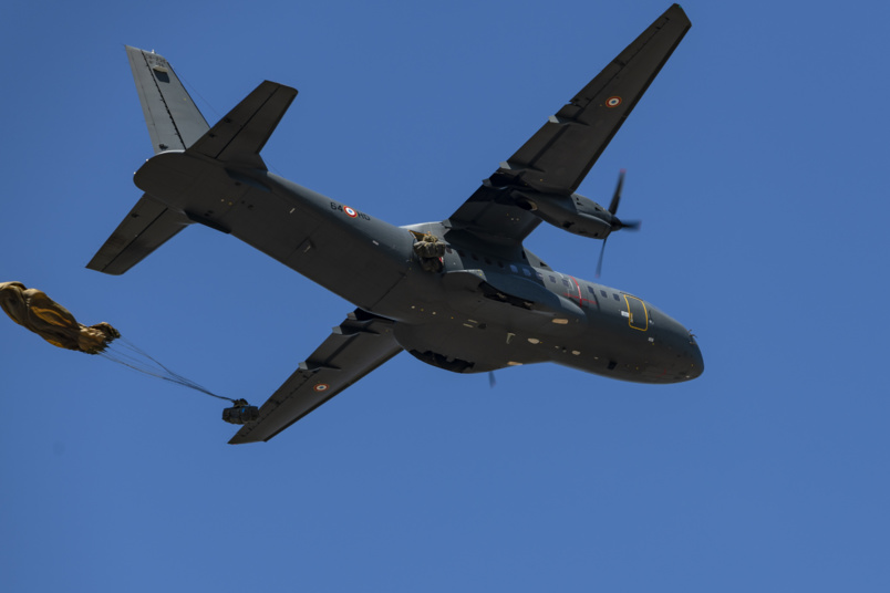 Exercice interarmées: opération GOLIATH 3