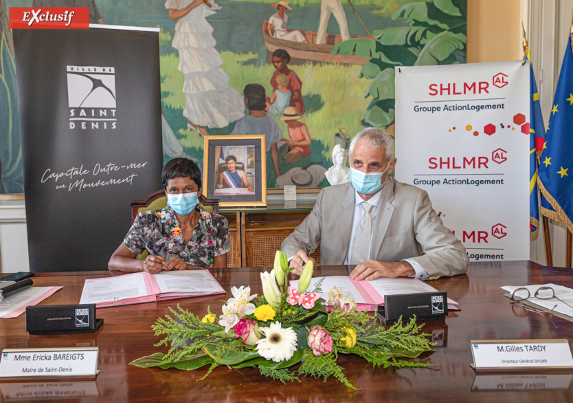 La signature du protocole La signature du protocole