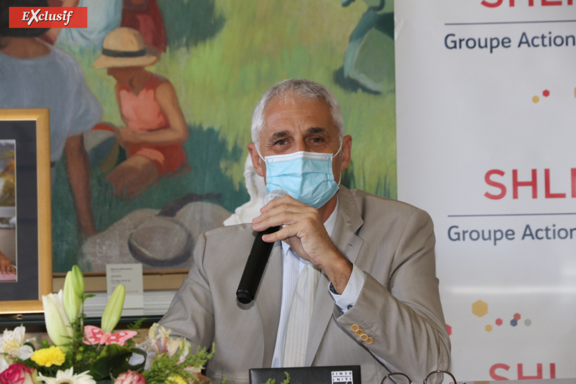 Gilles Tardy, directeur général SHLMR Groupe Action Logement