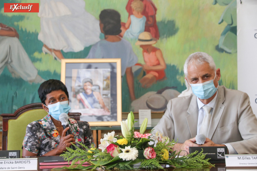 Saint-Denis: réhabilitation des quartiers Calebassiers et Ruisseau avec la SHLMR Saint-Denis: réhabilitation des quartiers Calebassiers et Ruisseau avec la SHLMR