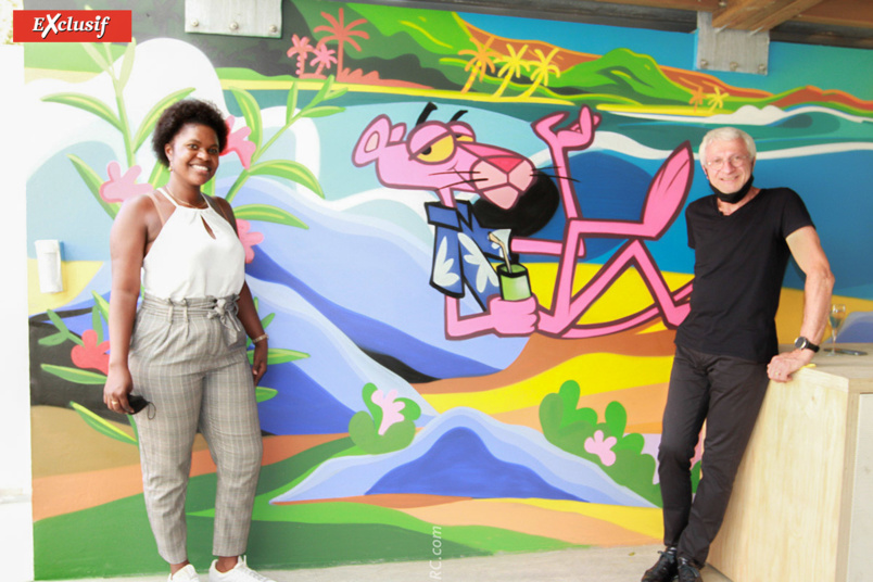 Ali Soraya et Christian Bertetto Ali Soraya et Christian Bertetto