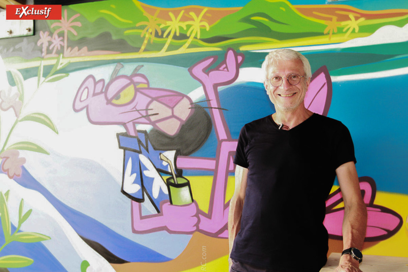 Christian Bertetto, propriétaire de l'hôtel Christian Bertetto, propriétaire de l'hôtel