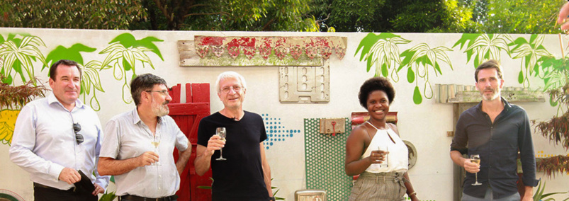 Le Terre Sainte: un nouvel hôtel innovant à Saint-Pierre Le Terre Sainte: un nouvel hôtel innovant à Saint-Pierre