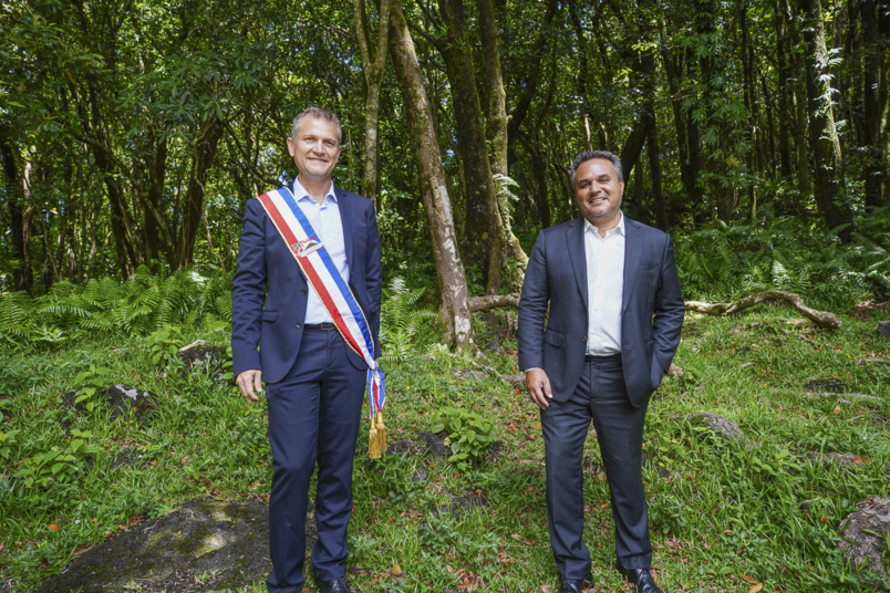 Plan de Relance régional: convention pour 45 millions d'euros signée avec Saint-Philippe Plan de Relance régional: convention pour 45 millions d'euros signée avec Saint-Philippe