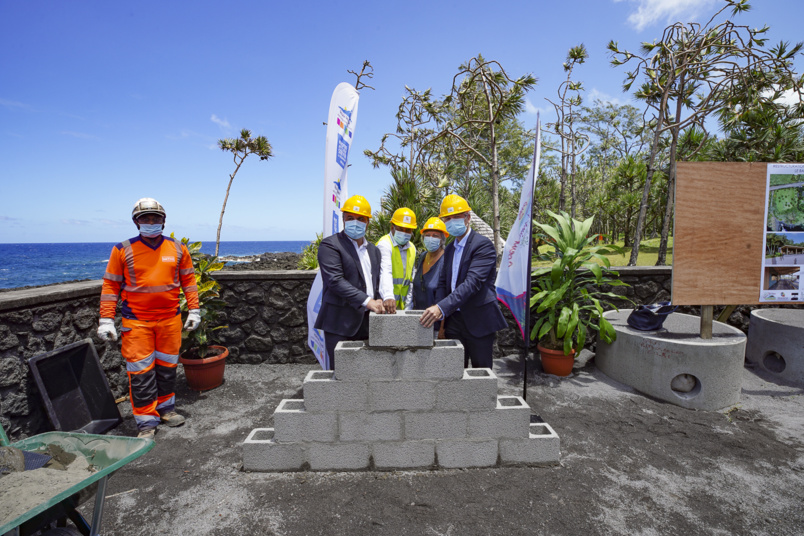 Plan de Relance régional: convention pour 45 millions d'euros signée avec Saint-Philippe Plan de Relance régional: convention pour 45 millions d'euros signée avec Saint-Philippe