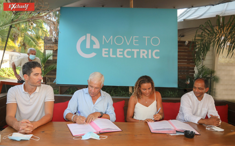 Partenariat signé! Partenariat signé!