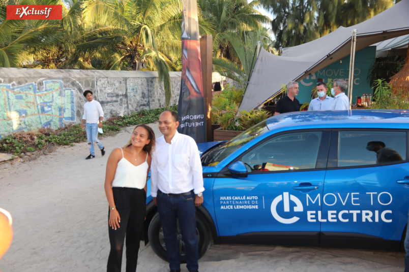 Alice Lemoigne et Emmanuel Séraphin Alice Lemoigne et Emmanuel Séraphin