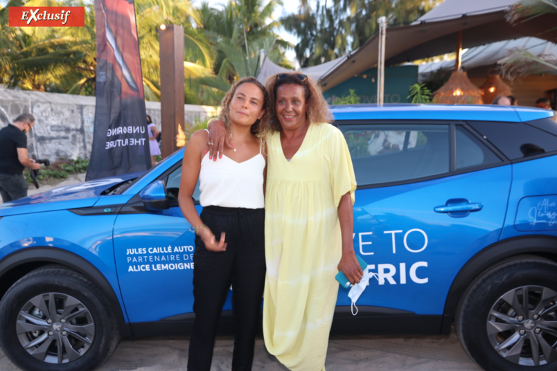 Alice et sa maman Sana