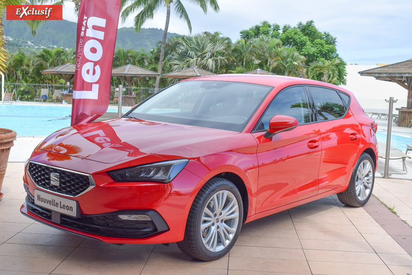 La nouvelle Seat Leon, une séductrice