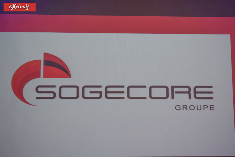 Le nouveau logo de l'entreprise Le nouveau logo de l'entreprise