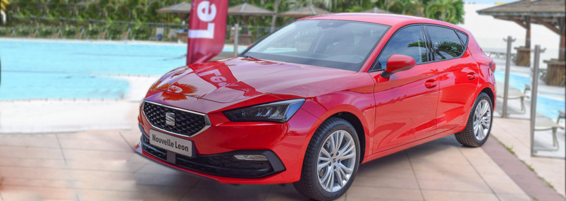 Nouvelle Seat Leon et nouveau logo pour la Sogecore