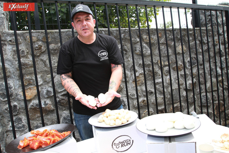 Alessandro Lampis nous a présenté ses créations Alessandro Lampis nous a présenté ses créations