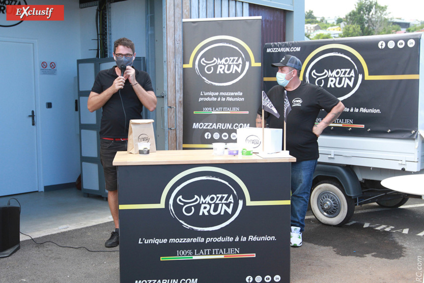 Michaël Dionisi, de Maestro, et Alessandro Lampis Michaël Dionisi, de Maestro, et Alessandro Lampis