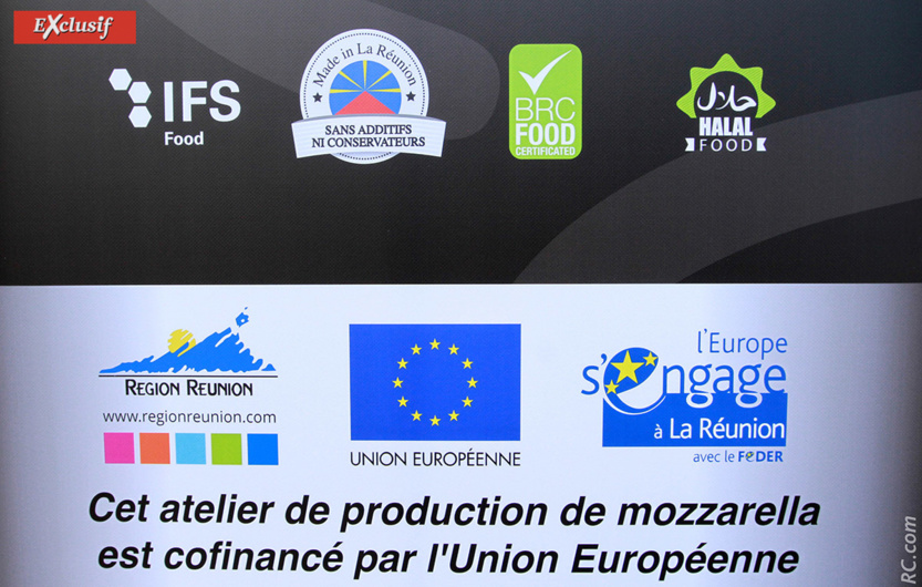 Lancement de Mozza Run, une mozarella péï, à Trois Bassins Lancement de Mozza Run, une mozarella péï, à Trois Bassins