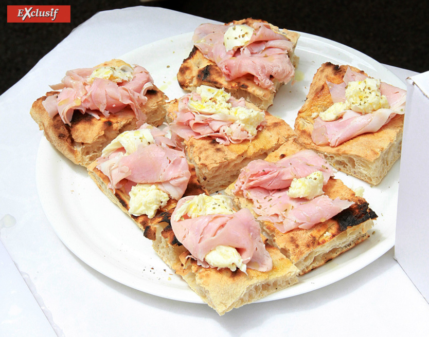 Lancement de Mozza Run, une mozarella péï, à Trois Bassins