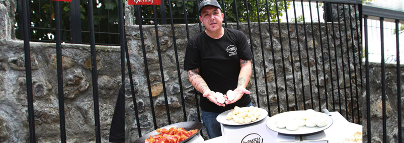 Lancement de Mozza Run, une mozarella péï, à Trois Bassins Lancement de Mozza Run, une mozarella péï, à Trois Bassins