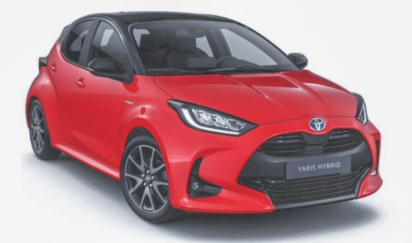 C'est la "Voiture de l'Année 2021"... la Yaris est fabriquée en France!