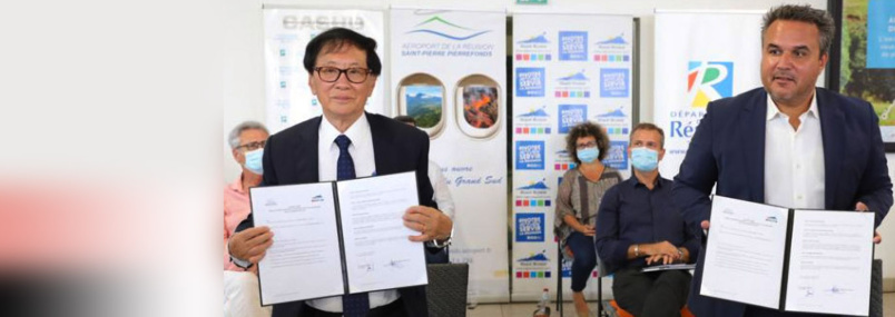 La Région Réunion débloque 83 millions d'euros pour l'Aéroport de Pierrefonds La Région Réunion débloque 83 millions d'euros pour l'Aéroport de Pierrefonds