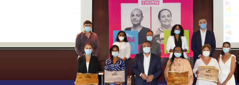 Région: Prix "Danièle Le Normand" et "Valérie Bénard" en hommage aux Réunionnaises engagées Région: Prix "Danièle Le Normand" et "Valérie Bénard" en hommage aux Réunionnaises engagées