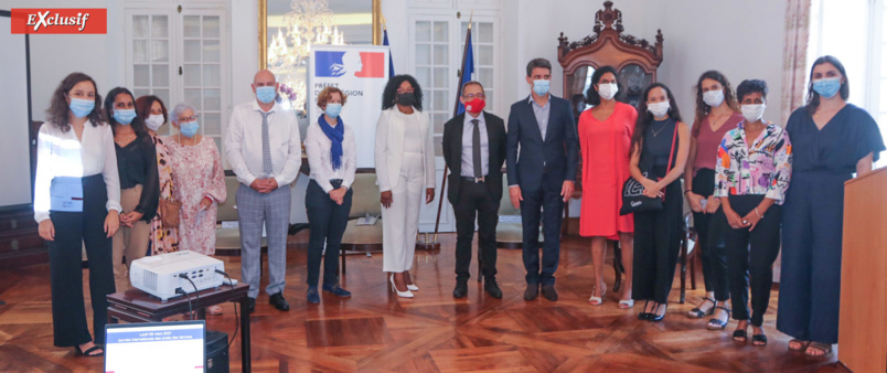 La photo de famille La photo de famille