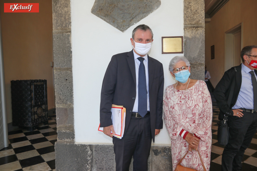 Jacques Billant et Thérèse Baillif Jacques Billant et Thérèse Baillif