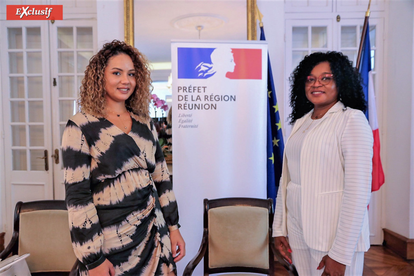 Audrey Brasier, Assistante de Centres Nord/Est Sudéco, et Carole Ledoyen Audrey Brasier, Assistante de Centres Nord/Est Sudéco, et Carole Ledoyen