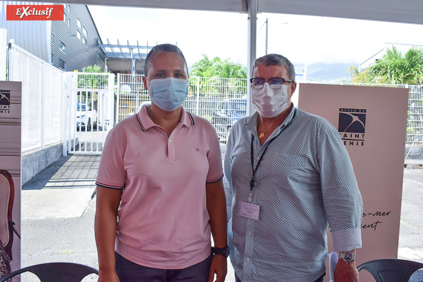 Laurence, conductrice de bus, et Gérard Françoise Laurence, conductrice de bus, et Gérard Françoise