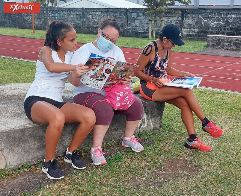 Une petite lecture avant de partir en balade Une petite lecture avant de partir en balade