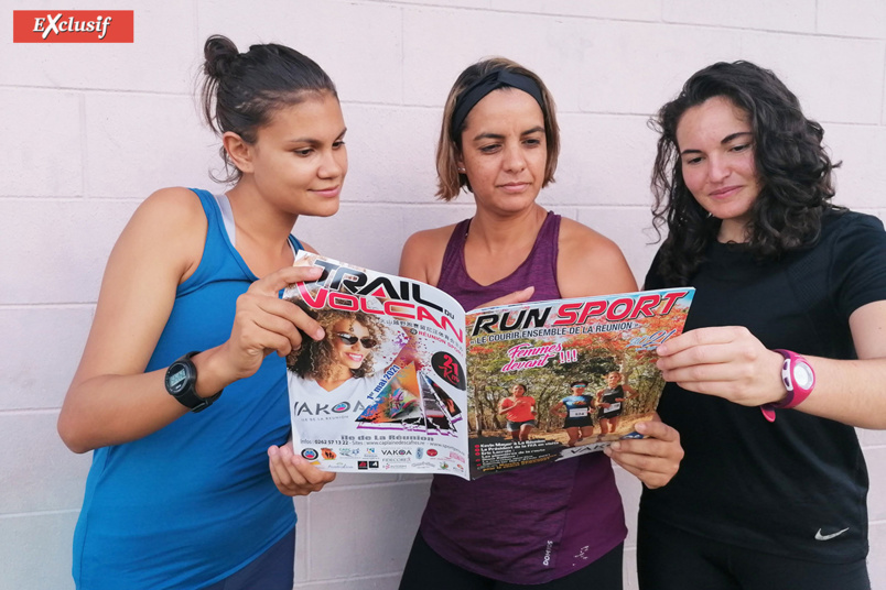 Entre filles, au stade...