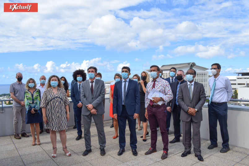 Université de La Réunion: nouvelle équipe, nouvelles ambitions Université de La Réunion: nouvelle équipe, nouvelles ambitions