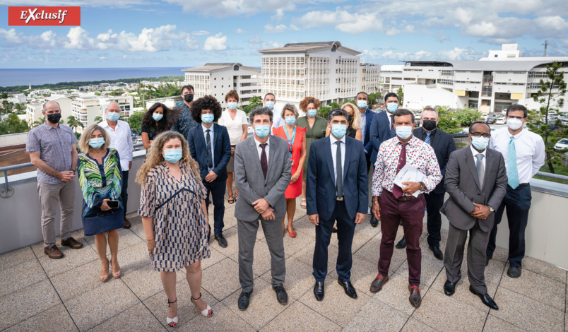 Université de La Réunion: nouvelle équipe, nouvelles ambitions Université de La Réunion: nouvelle équipe, nouvelles ambitions