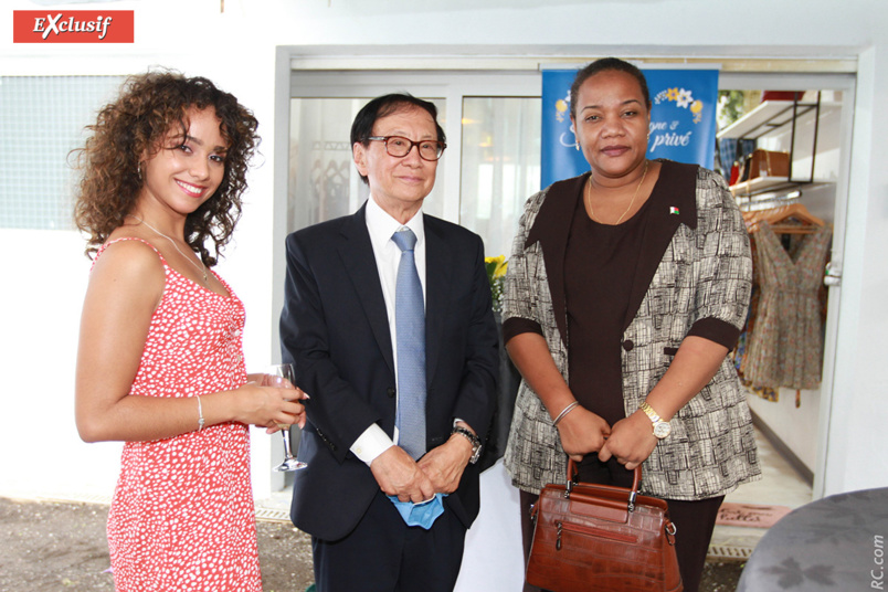 Clara Roland, André Thien Ah Koon, et Yolande Razanamalala Clara Roland, André Thien Ah Koon, et Yolande Razanamalala