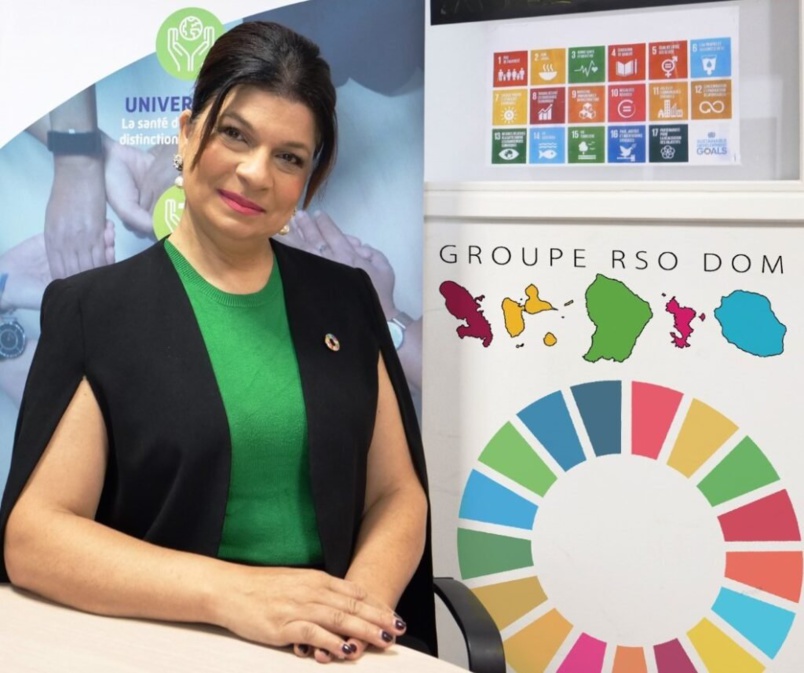 Isabelle Lebon sur le site internet des Nations Unies Isabelle Lebon sur le site internet des Nations Unies