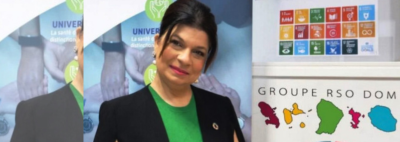 Nations Unies: la Réunionnaise Isabelle Lebon à l'honneur! Nations Unies: la Réunionnaise Isabelle Lebon à l'honneur!