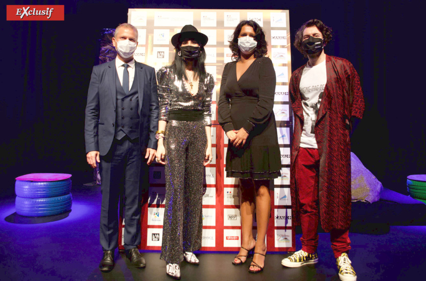 Olivier Rivière, Aurélia Mengin, Suzanne Soba, et Nicolas Luquet Olivier Rivière, Aurélia Mengin, Suzanne Soba, et Nicolas Luquet