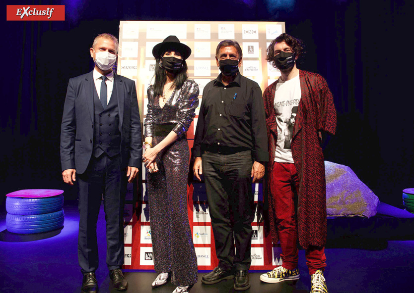 Olivier Rivière, Aurélia Mengin, Aziz Patel, et Nicolas Luquet Olivier Rivière, Aurélia Mengin, Aziz Patel, et Nicolas Luquet