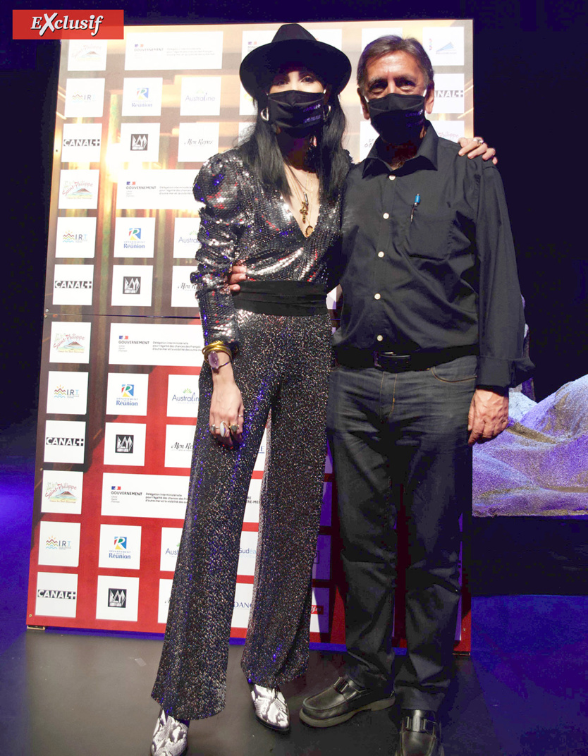 Aurélia Mengin et Aziz Patel, rédacteur en chef Exclusif.re, partenaire du festival depuis 11 ans! Aurélia Mengin et Aziz Patel, rédacteur en chef Exclusif.re, partenaire du festival depuis 11 ans!