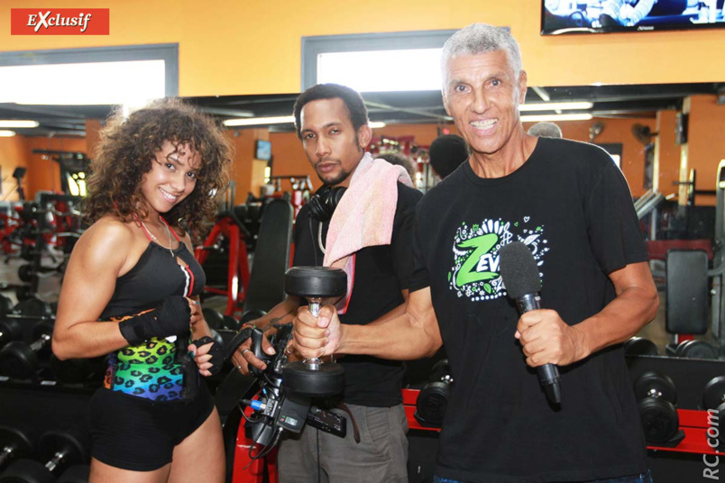 Une équipe de choc! Une équipe de choc!