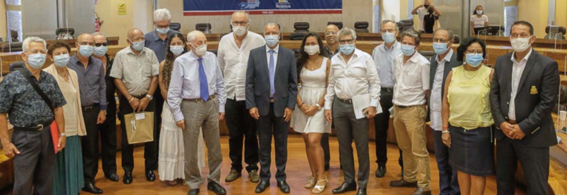 La photo de famille La photo de famille