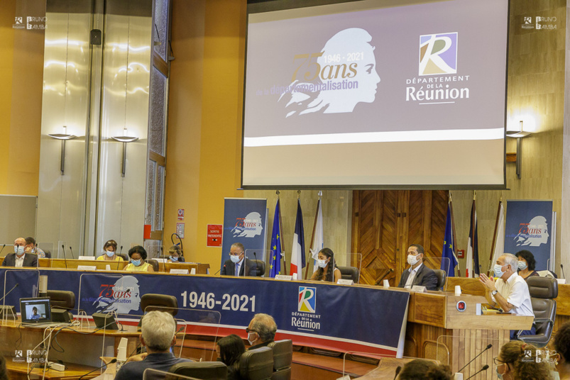 1946-2021: célébration des 75 ans de Départementalisation 1946-2021: célébration des 75 ans de Départementalisation