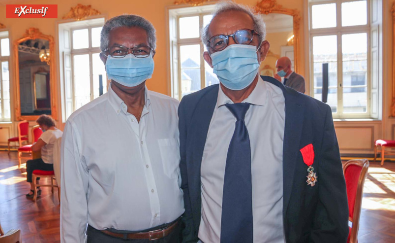 René-Paul Victoria, et Raoul Lucas, tous deux membres du Comité Nord de la SMLH-R René-Paul Victoria, et Raoul Lucas, tous deux membres du Comité Nord de la SMLH-R