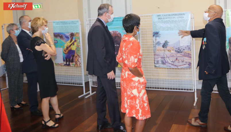 Visite de l'expo... Visite de l'expo...