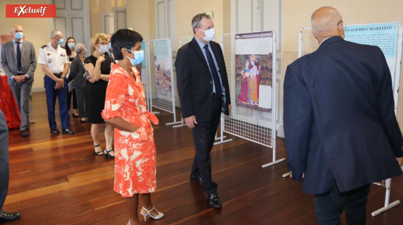 Société Membres Légion d'Honneur: conférence et expo sur la Départementalisation Société Membres Légion d'Honneur: conférence et expo sur la Départementalisation