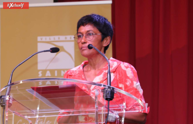 Ericka Bareigts, maire de Saint-Denis Ericka Bareigts, maire de Saint-Denis