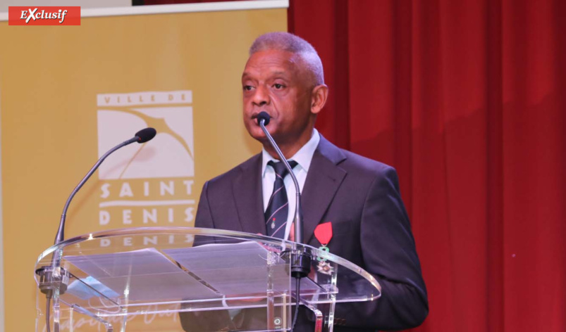 Ary Langenier, vice-président de la section SMLH-R et vice-président du Comité Nord et Est. Il assure l'intérim du président Alix Séry Ary Langenier, vice-président de la section SMLH-R et vice-président du Comité Nord et Est. Il assure l'intérim du président Alix Séry