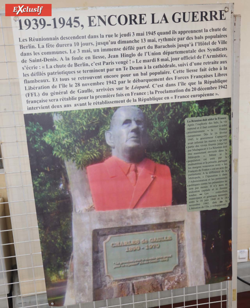 Société Membres Légion d'Honneur: conférence et expo sur la Départementalisation Société Membres Légion d'Honneur: conférence et expo sur la Départementalisation