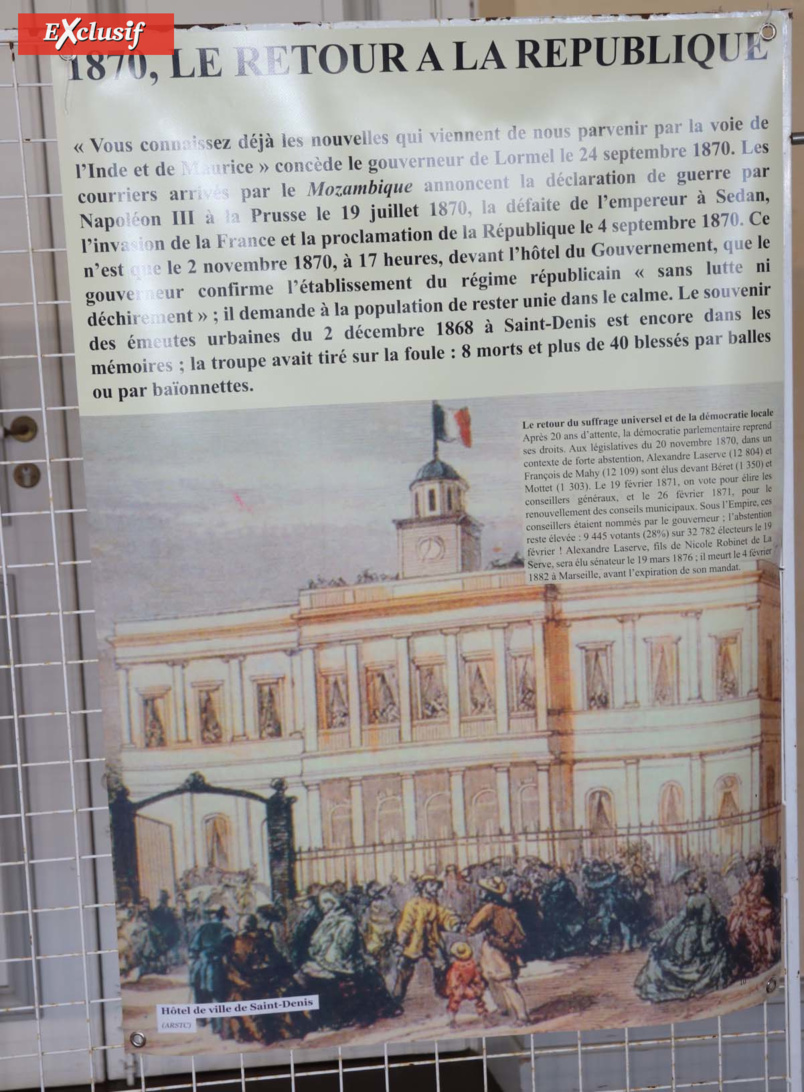 Société Membres Légion d'Honneur: conférence et expo sur la Départementalisation Société Membres Légion d'Honneur: conférence et expo sur la Départementalisation