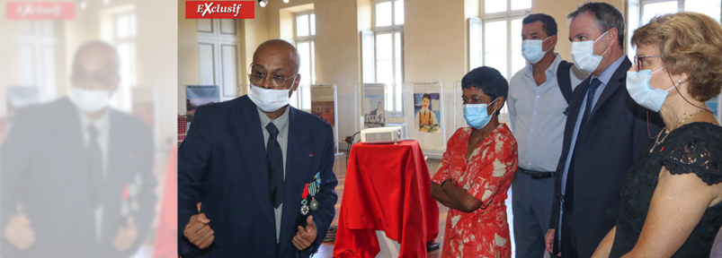 Société Membres Légion d'Honneur: conférence et expo sur la Départementalisation Société Membres Légion d'Honneur: conférence et expo sur la Départementalisation